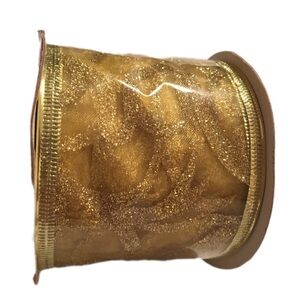 Sparkling Gold Ribbon